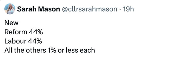 The councillor's now-deleted tweet.