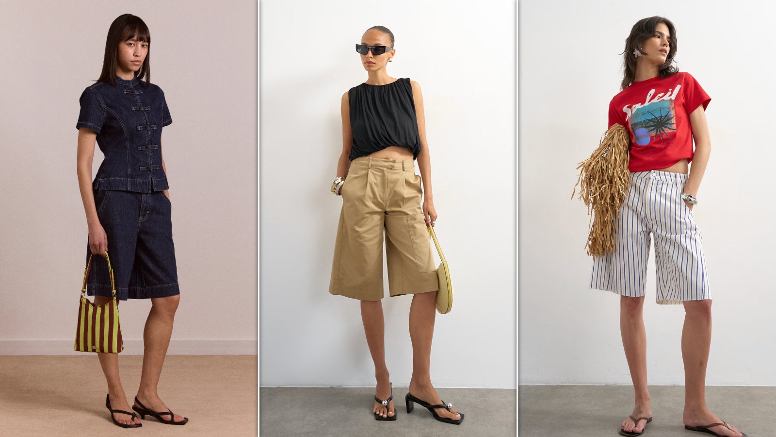 The Best Micro, Cargo, And Jean Shorts To Shop Ahead Of The Heatwave
