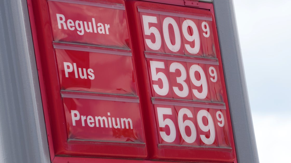 Inflation Rises To A 3-Year High On Spiking Gas Prices, Squeezing ...