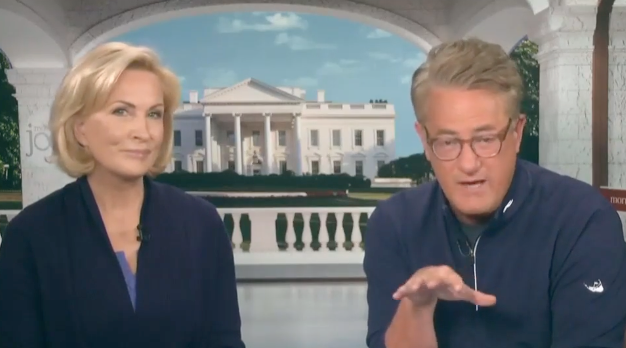 Mika Brzezinski, left, and Joe Scarborough, right, respond to Trump’s attack.