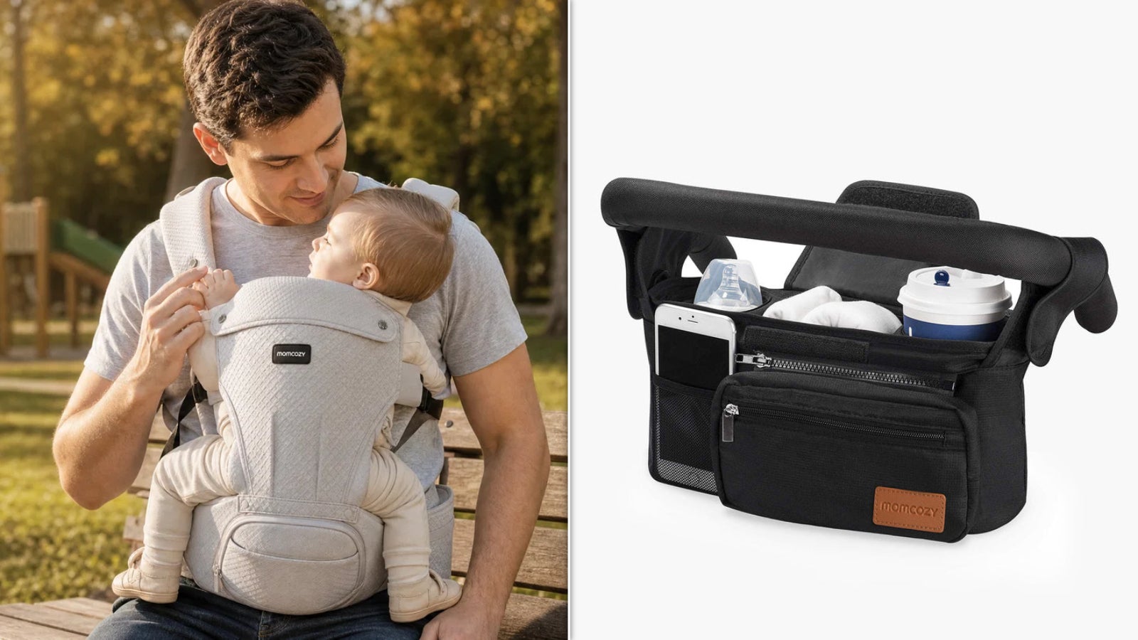 From Carriers To Baby Swings: 9 Must-Have Products For New Parents