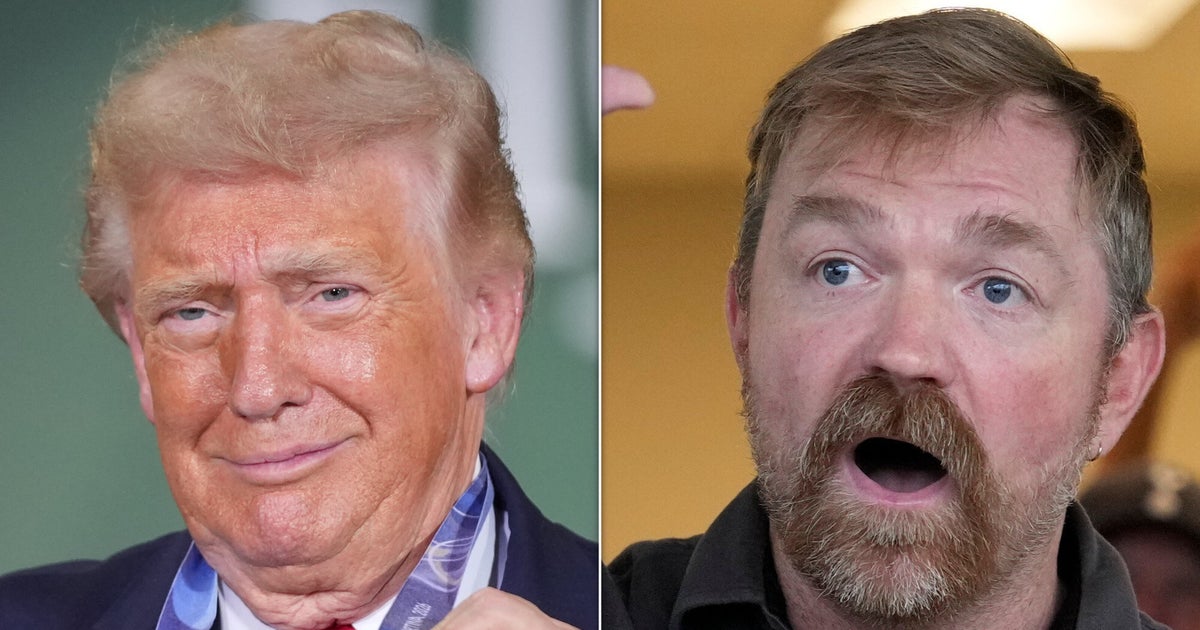Trump's Rant About Graham Platner Could Be A Rant About Himself