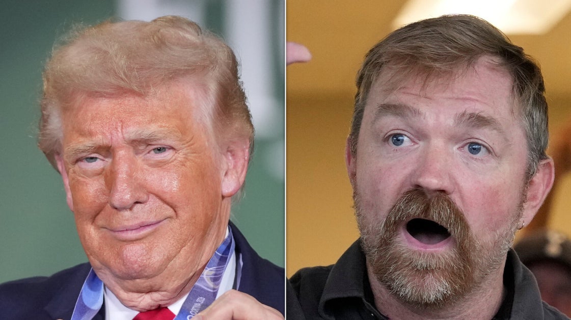 Trump's Rant About Graham Platner Could Be A Rant About Himself