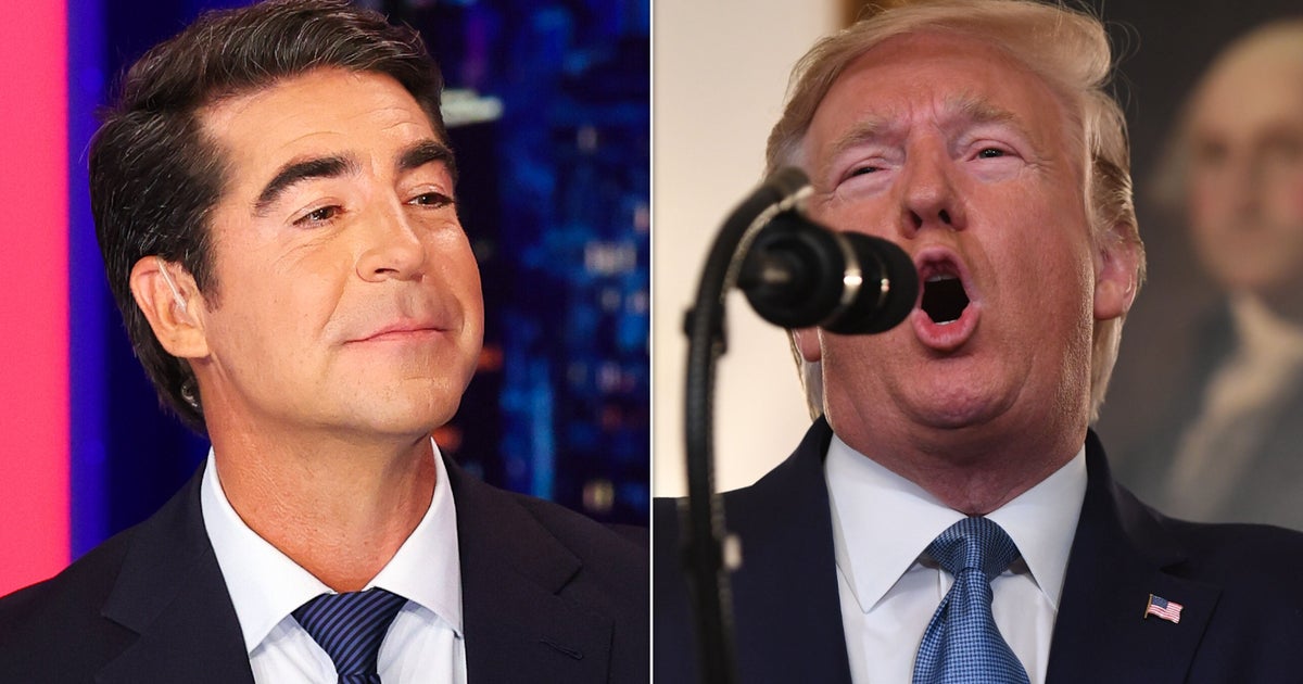 Even Jesse Watters Is Skeptical Of A Claim Trump Keeps Making
