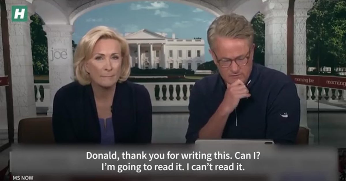 Trump Rages At ‘Morning Joe’ Host
