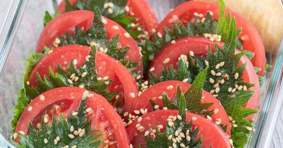 切って漬けるだけ!何度も作りたくなる「トマトさっぱり副菜」3選
