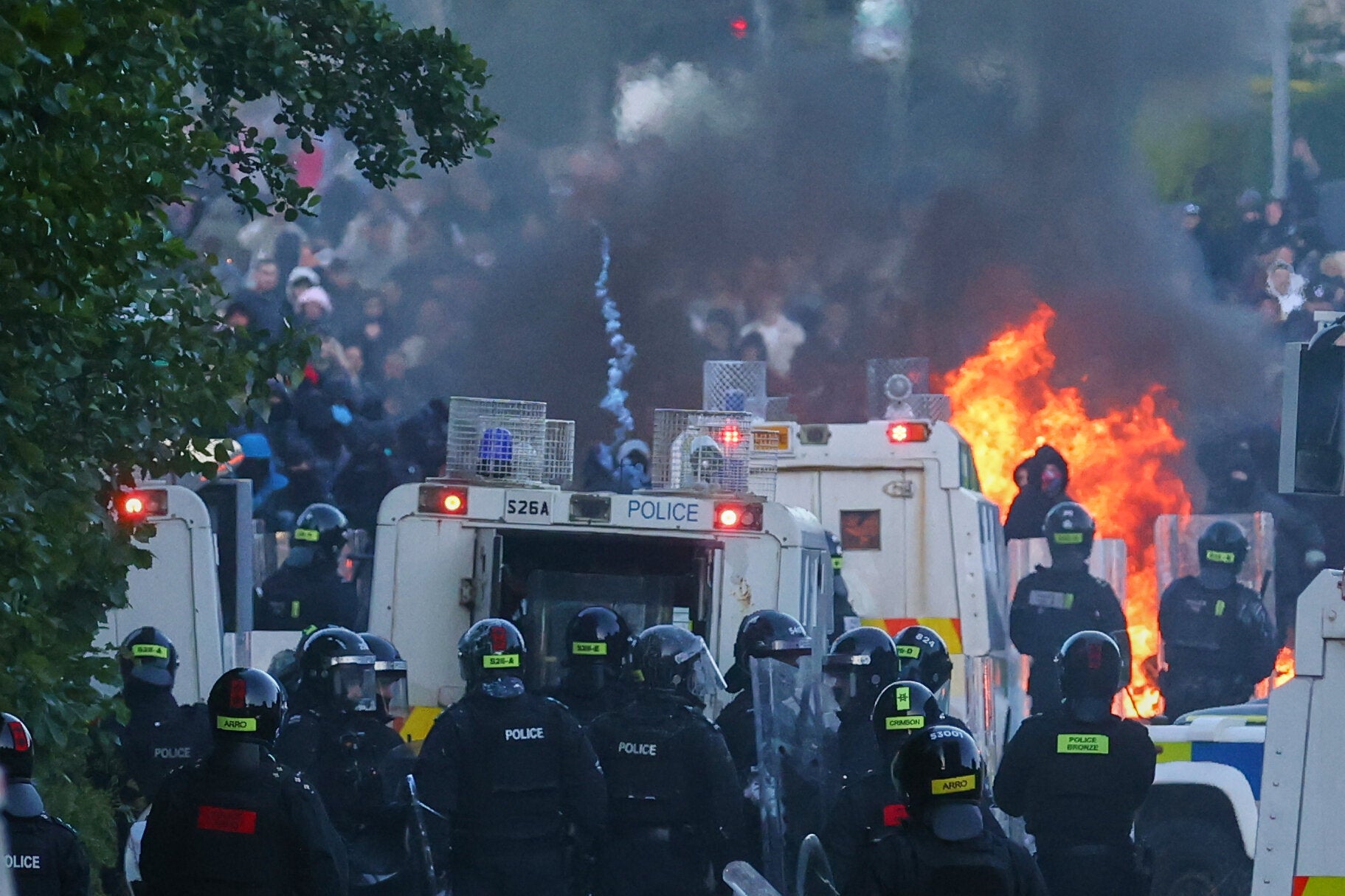 'Let's Call This What It Is': Labour MP Nails What The Belfast Riots Are Really All About