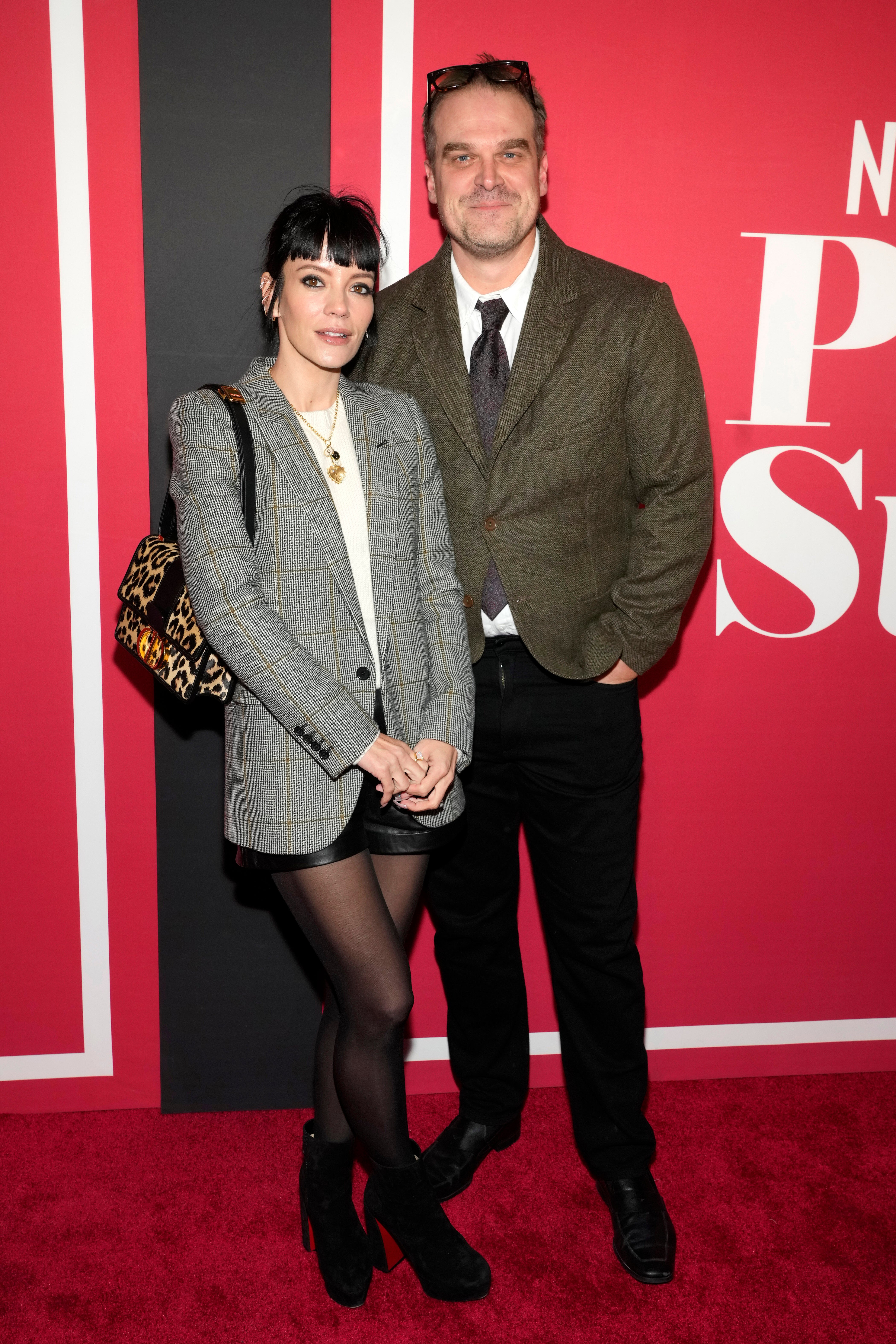 David Harbour Finally Breaks Silence On Lily Allen's West End Girl Album