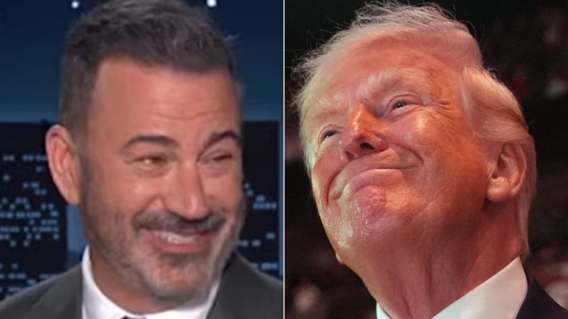 ‘Can You Imagine?’: Jimmy Kimmel Nearly Loses It Over Latest Trump ‘Fetish’ Allegation