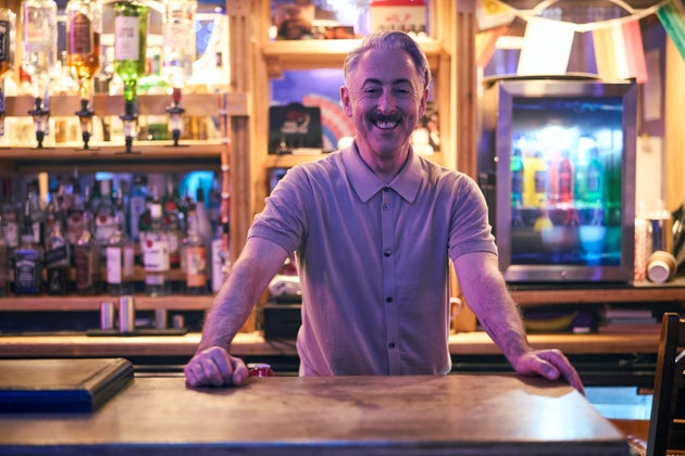 Alan Cumming in character as Leo in Tip Toe