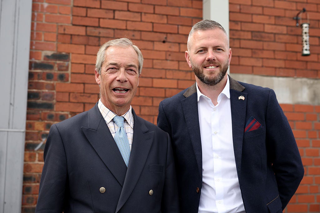 'So What?': Nigel Farage Defends Reform By-Election Candidate's Sexist Comments