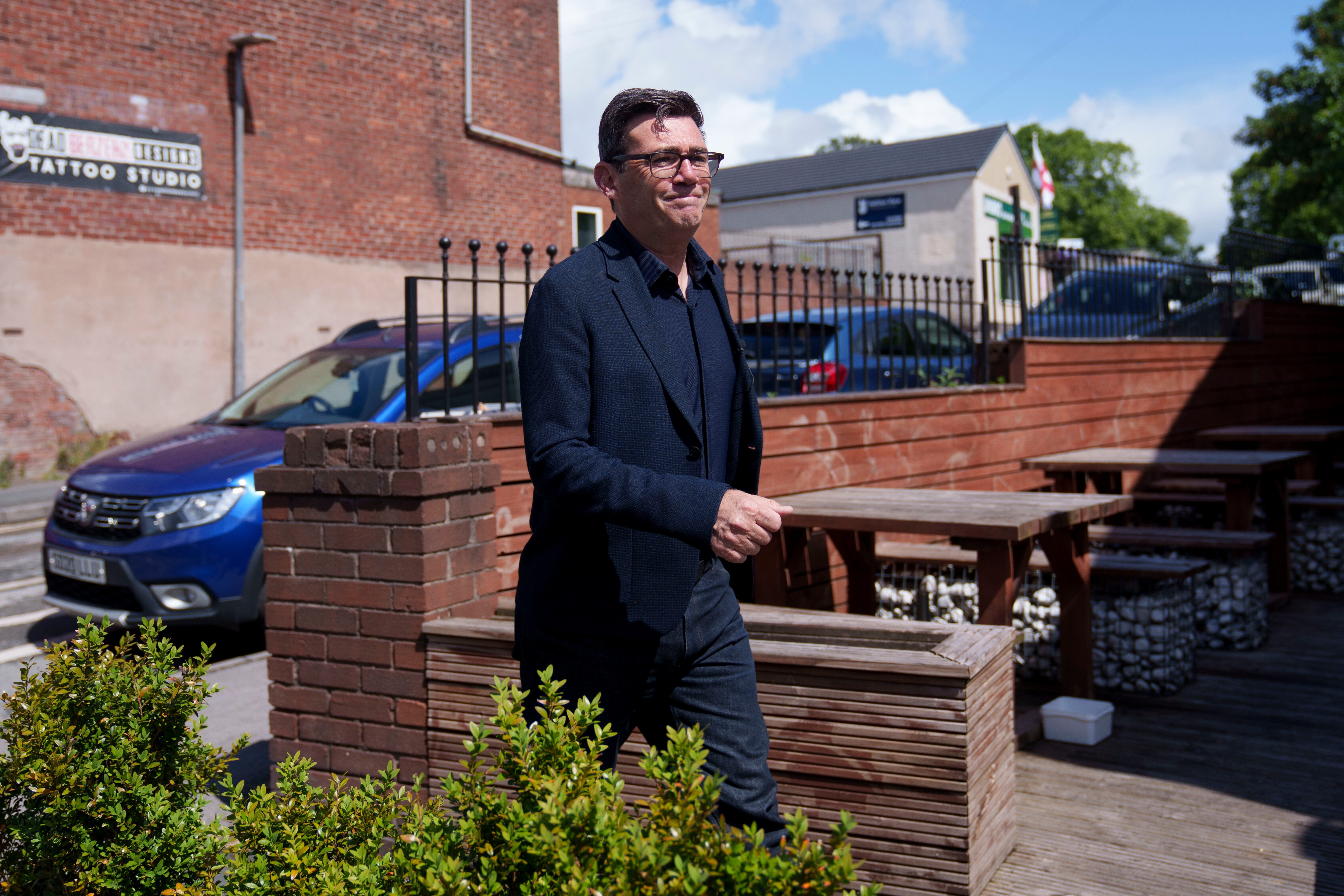 Andy Burnham Says He Agrees With Nigel Farage On Housing Asylum Seekers