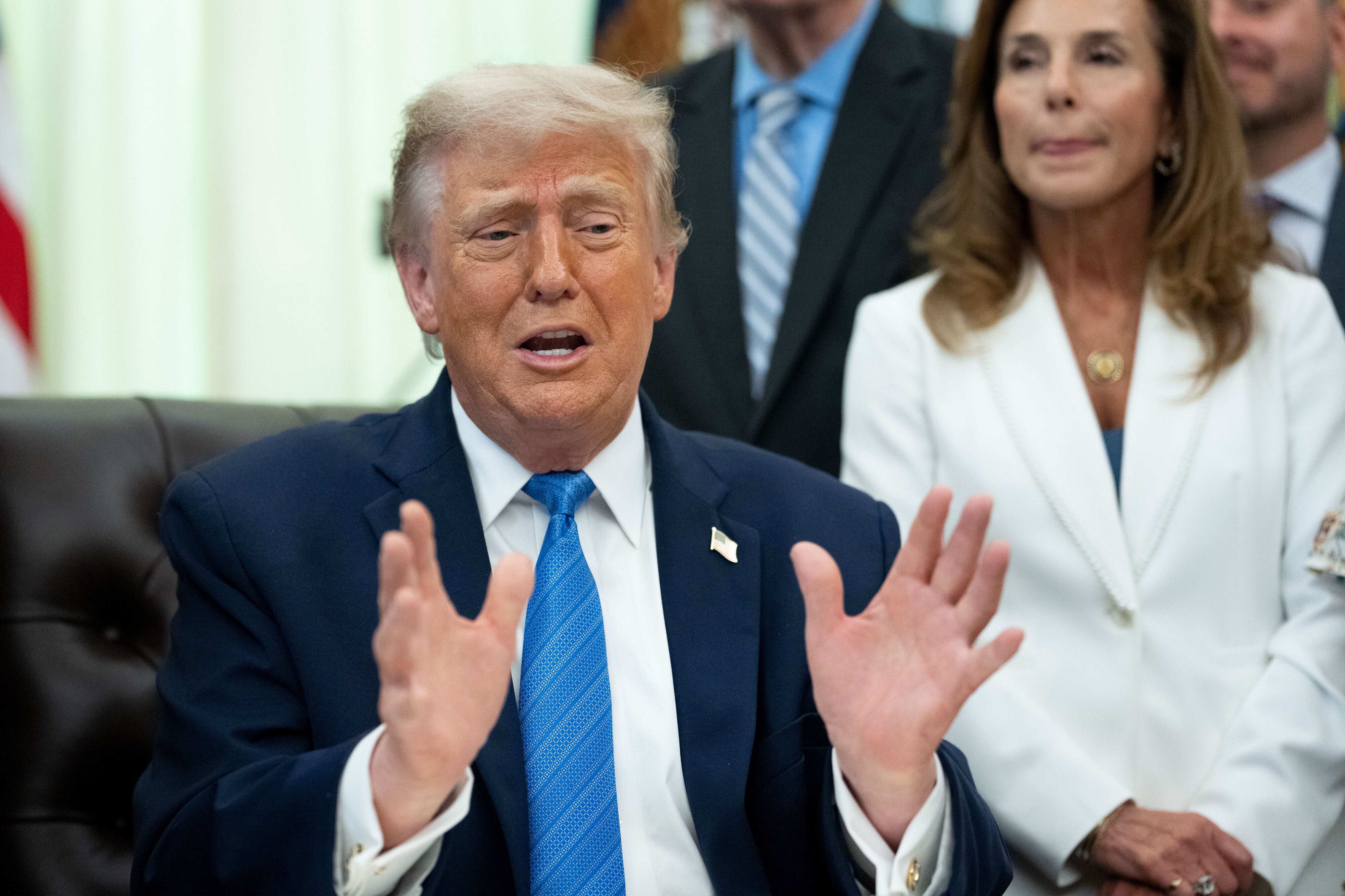 トランプの「インフレが大好き」発言に批判⇒「国民の生活費が上がることを喜んでいる」