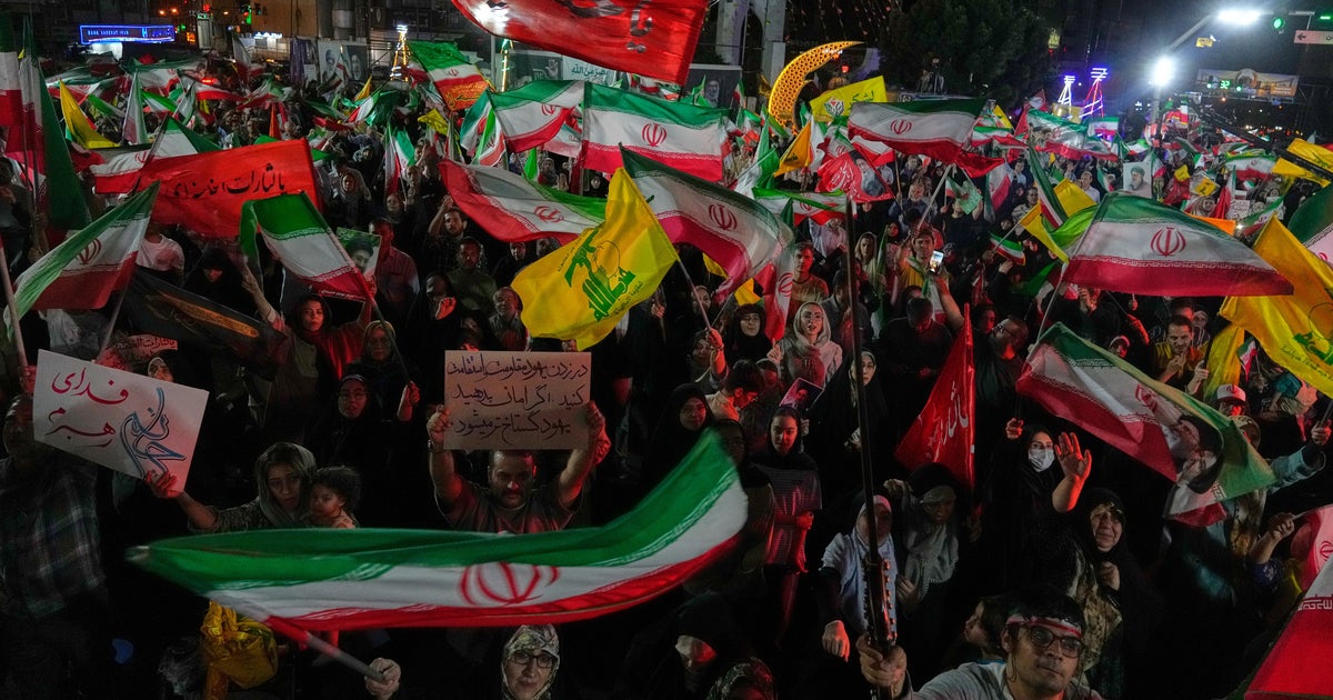 Iran Responds To Second Day Of U.S. Strikes By Firing At Gulf States And Jordan Iran Responds To Second Day Of U.S. Strikes By Firing At Gulf States And Jordan