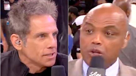 'Stop Lying': Ben Stiller Shocks Charles Barkley With Knicks Ticket Confession