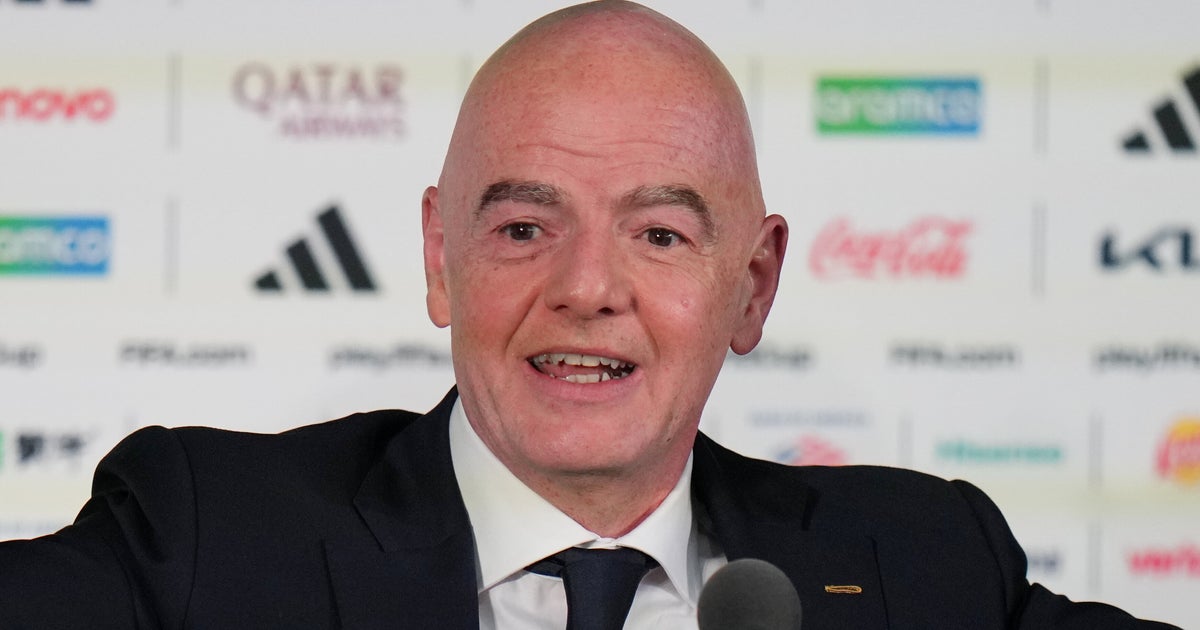 Trump-Allied FIFA Chief Has Bizarre 'Just Chill, Relax' Response To World Cup Controversy