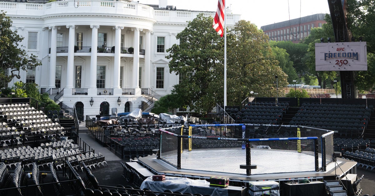 Lawsuit Reveals An Incredibly Weird Detail About Trump's UFC Event