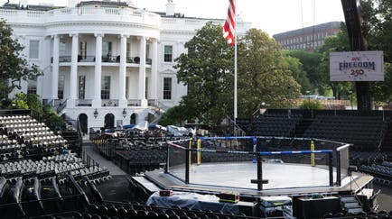 Lawsuit Reveals An Incredibly Weird Detail About Trump's UFC Event
