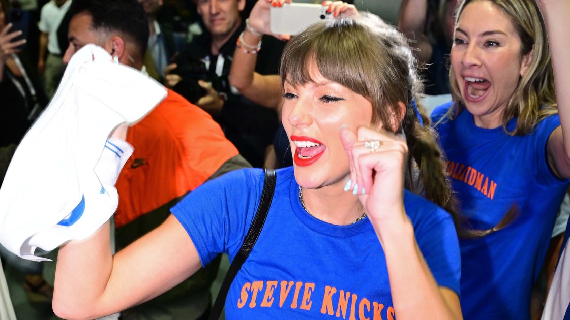 Knicks Radio Host Caught On Hot Mic Throwing A Dig At Taylor Swift