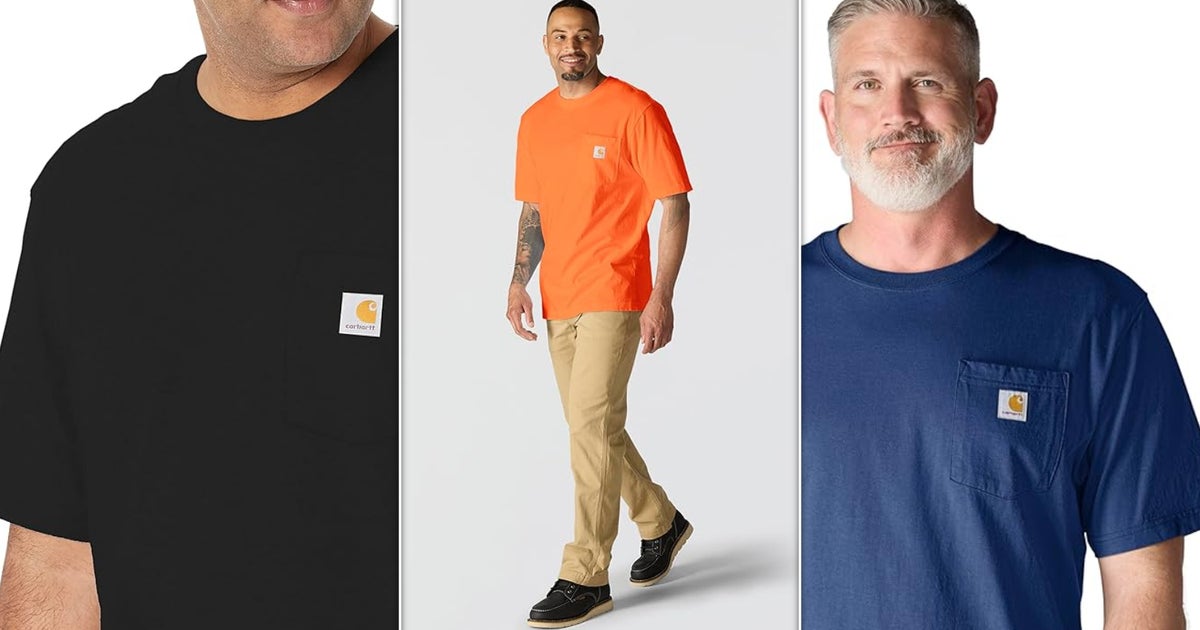 This Classic Carhartt Tee Is ‘Basically The Perfect T-Shirt' — And It's $15 Ahead Of Father's Day