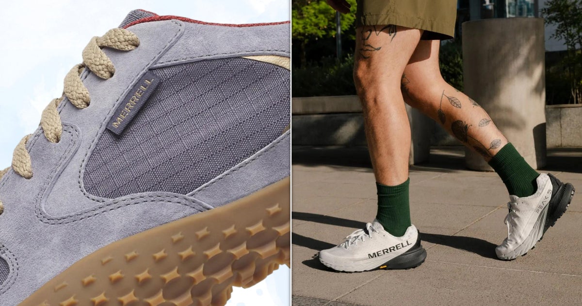 ‘Move Over, Hoka': Merrell's Comfy Shoes Are 40% Off, Just In Time For Father's Day