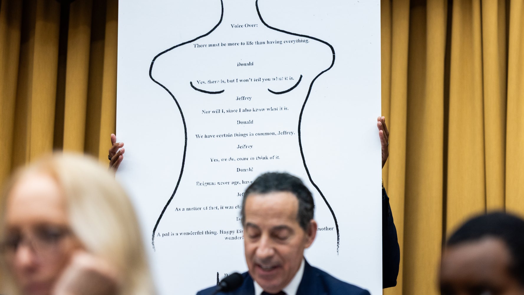 Wall Street Journal Savages Trump's 'Groundless' Epstein Birthday Book Suit