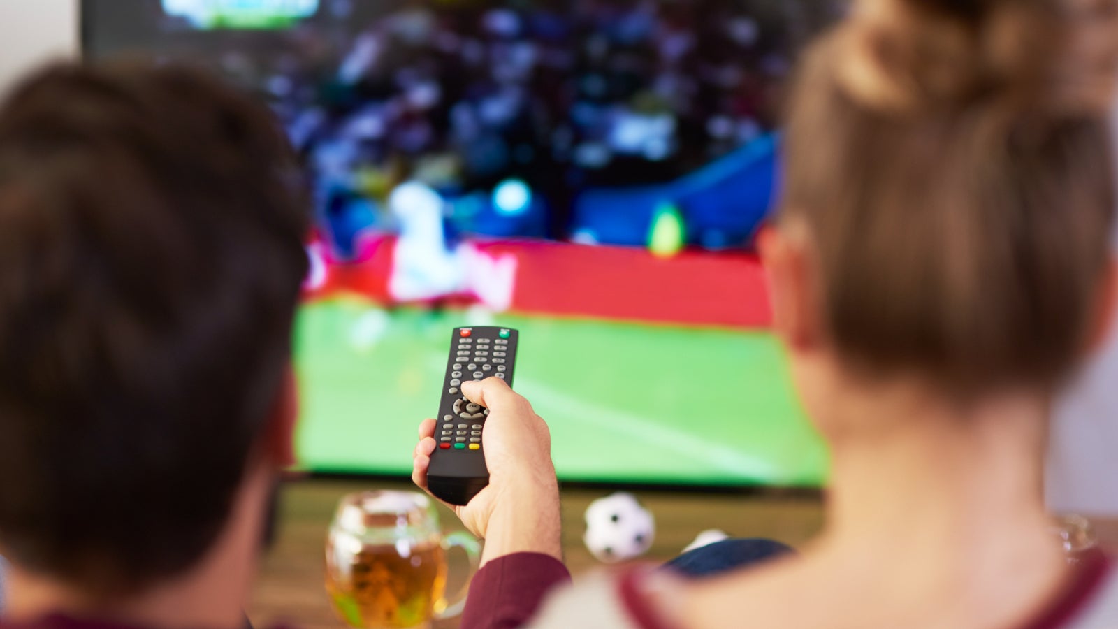 Squinting Through Penalties? Upgrade Your TV For £0 Upfront This World Cup