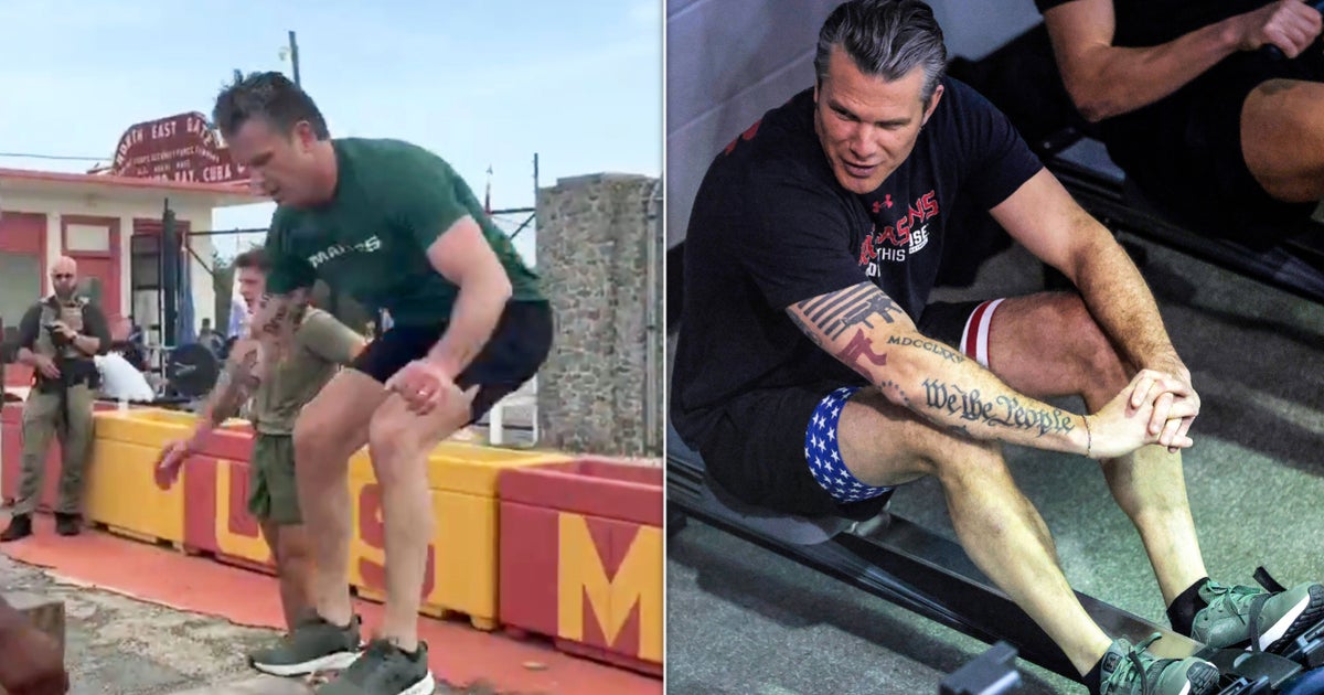 Pete Hegseth's Latest Workout Video Is Peak 'Masculinity Theater' For MAGA