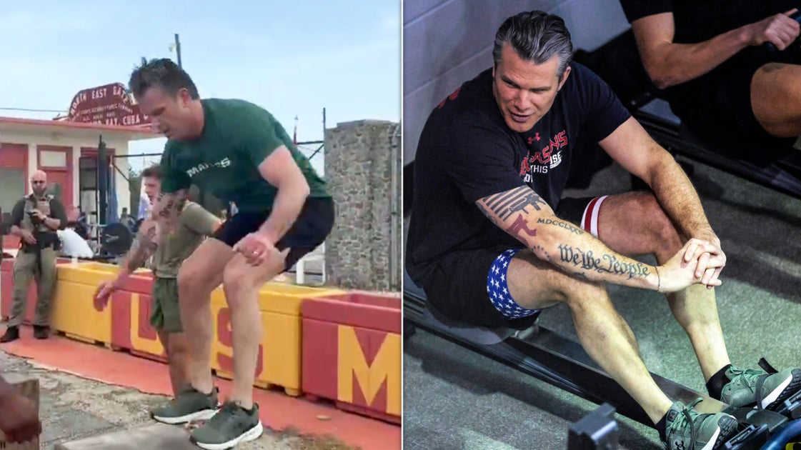 MAGA Has A Masculinity Theater Problem — And Pete Hegseth's New Workout Video Is A Prime Example