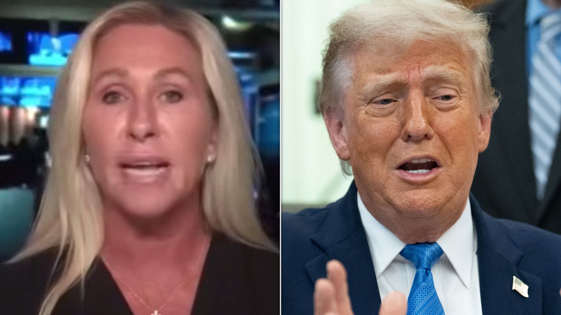 ‘Shame On His Team’: Marjorie Taylor Greene Blames Trump’s Staff For Disastrous Blunder