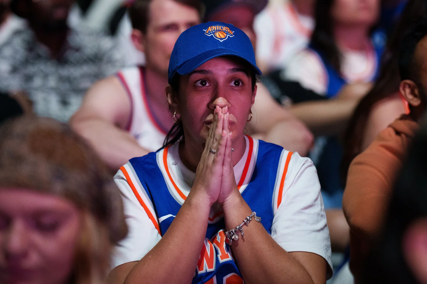 Knicks fan