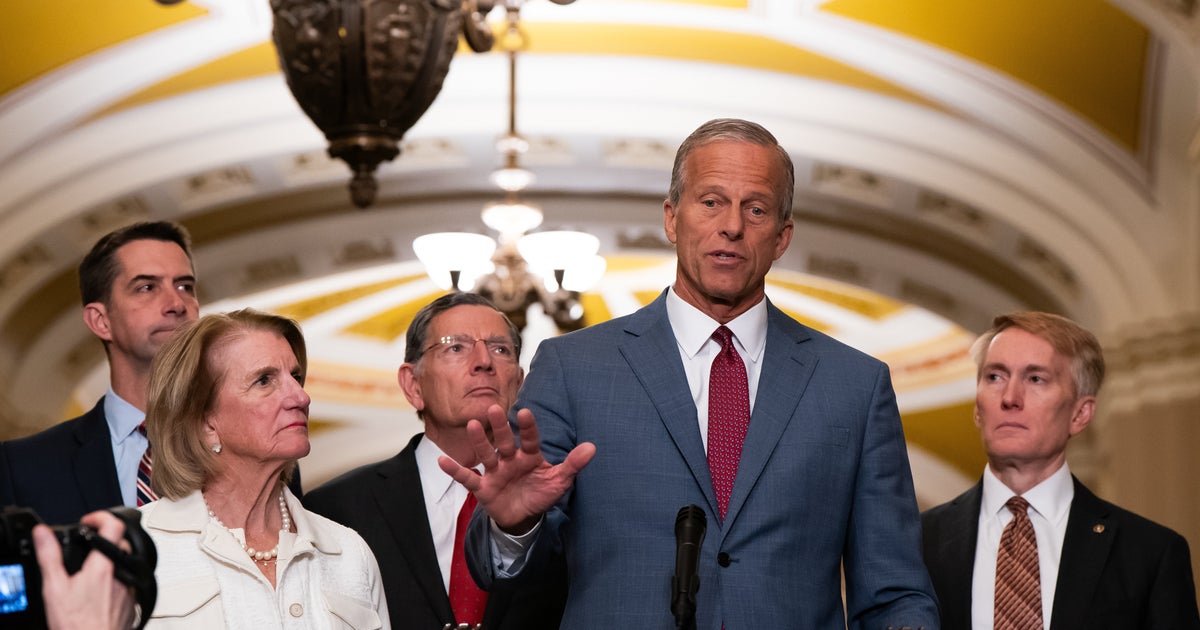 Republicans Back Escalation Of Iran War If That's What Trump Wants