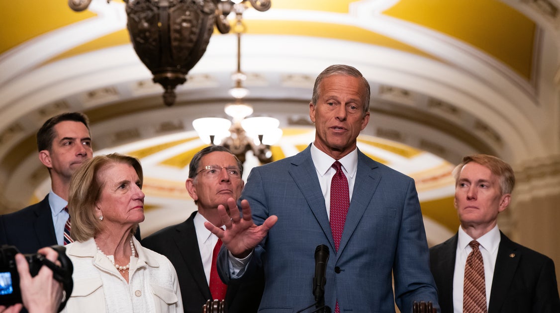 Republicans Back Escalation Of Iran War If That's What Trump Wants