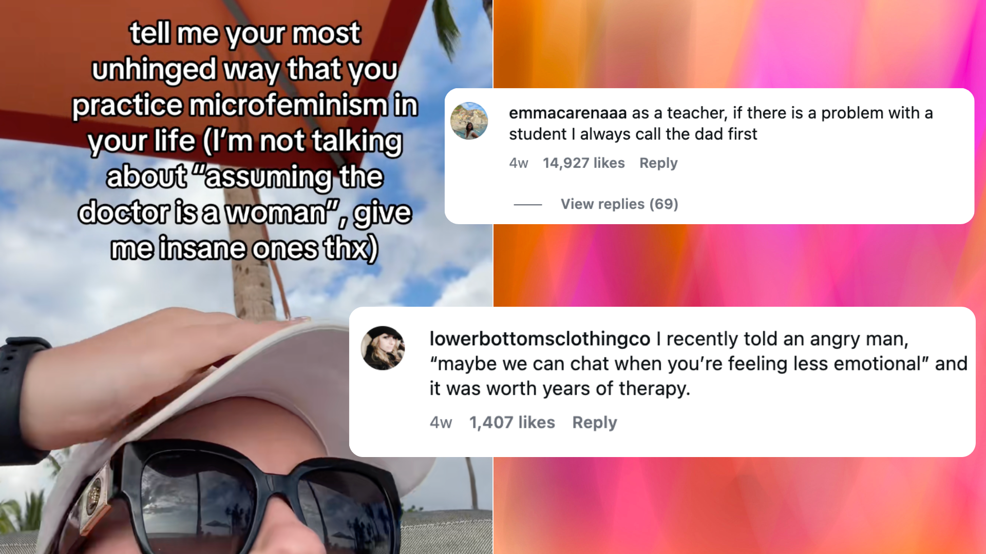 Women Are Sharing Their Most Delightfully Petty Acts Of 'Microfeminism'