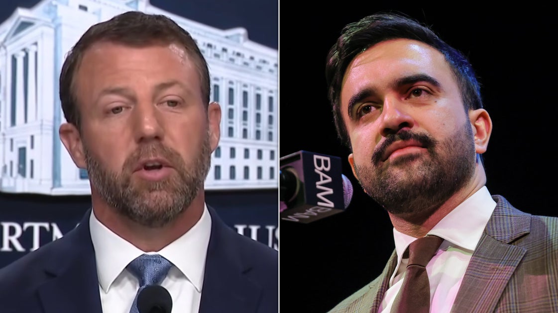 Markwayne Mullin Blasts Zohran Mamdani As 'Shameful' Over Alleged 'Anti-Police' Behavior