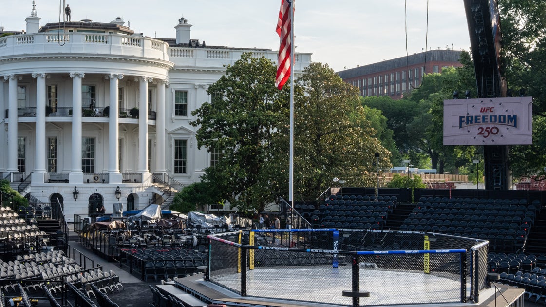 Miserable Weather Expected In DC On Day Of Trump's Birthday UFC Fight
