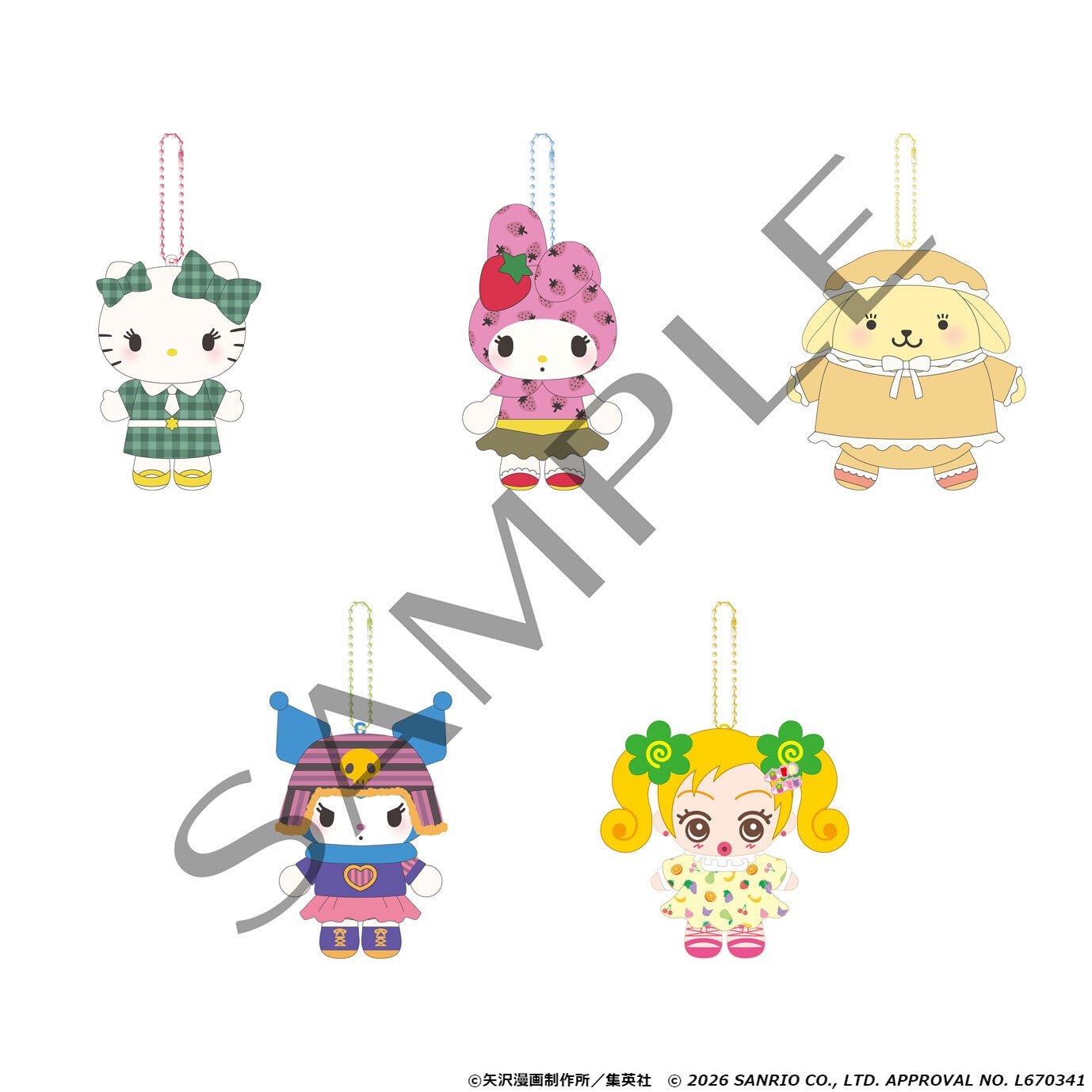 画像】『ご近所物語』がサンリオキャラクターとコラボすると…⇨東京や