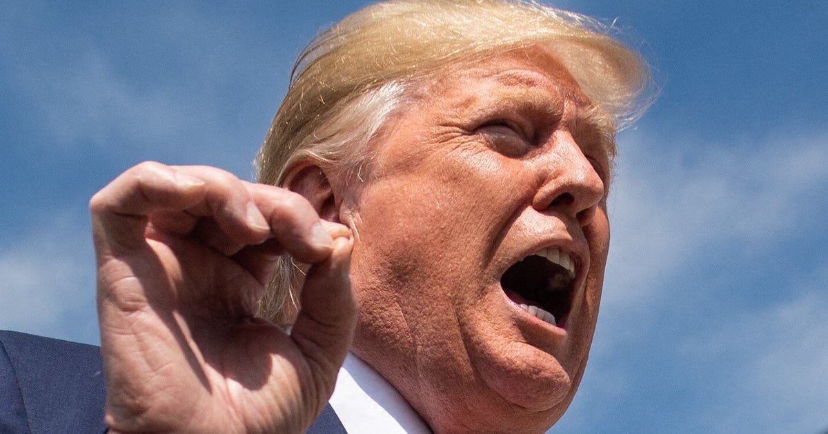 'EXPEL THE BUM': Trump Flips Out On Dem Lawmaker In 195-Word Social Media Meltdown