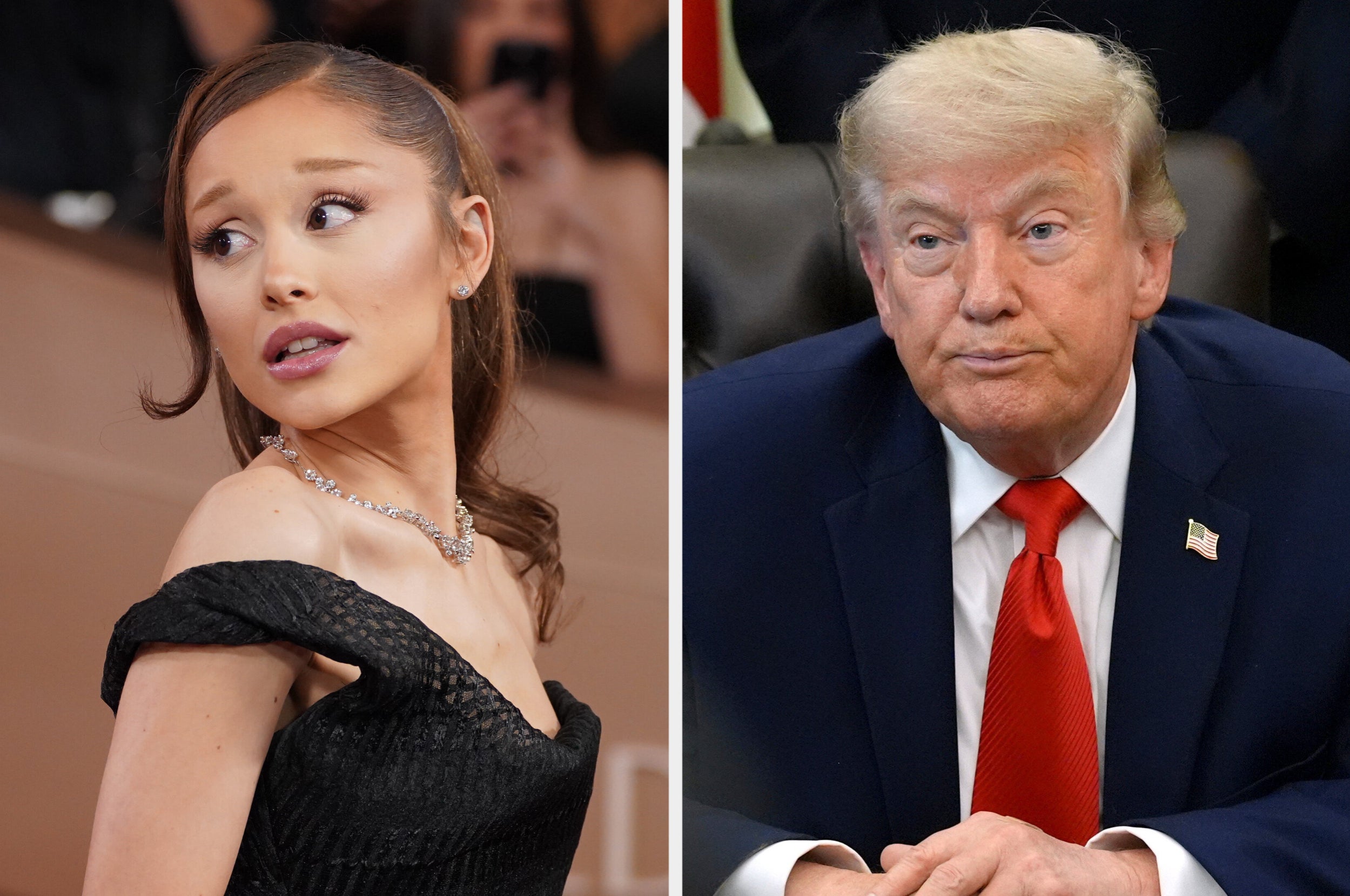 Ariana Grande Slams Trump Administration For 'Barbaric' Video Using Her Song