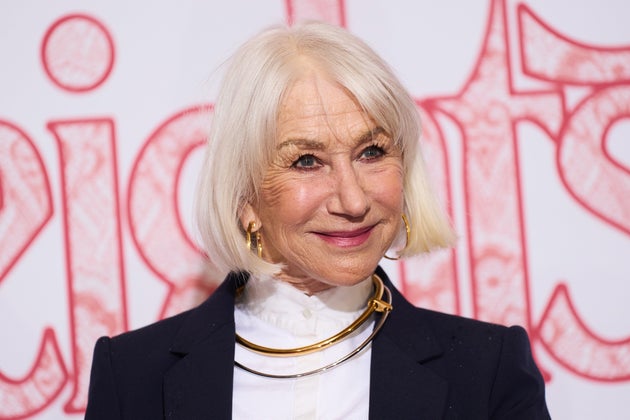 Helen Mirren pictured in February 2026