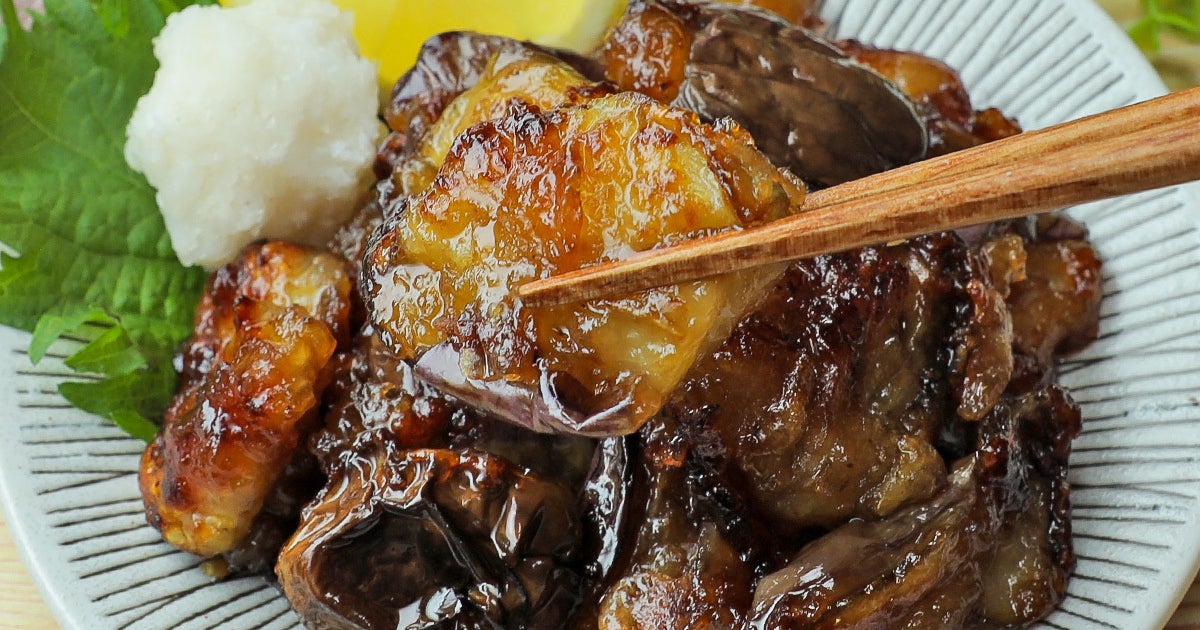 とびっきりウマい「なす」の食べ方。コレのために3袋買うほど…簡単「なすの甘酢唐揚げ」レシピ