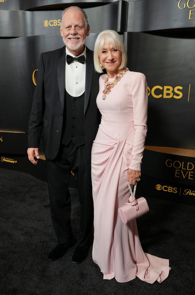 Dame Helen Mirren and her husband Taylor Hackford were both featured in the video