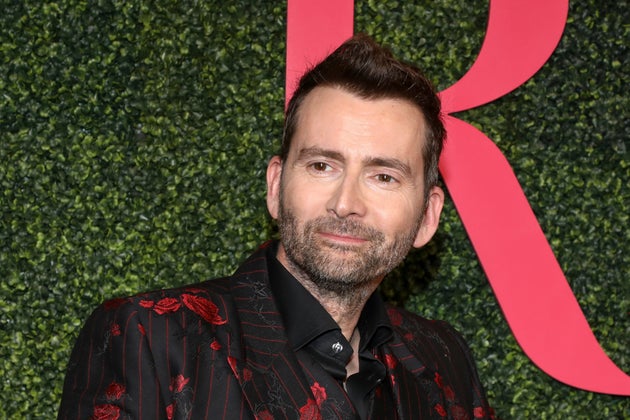 David Tennant at a Rivals season 2 screening