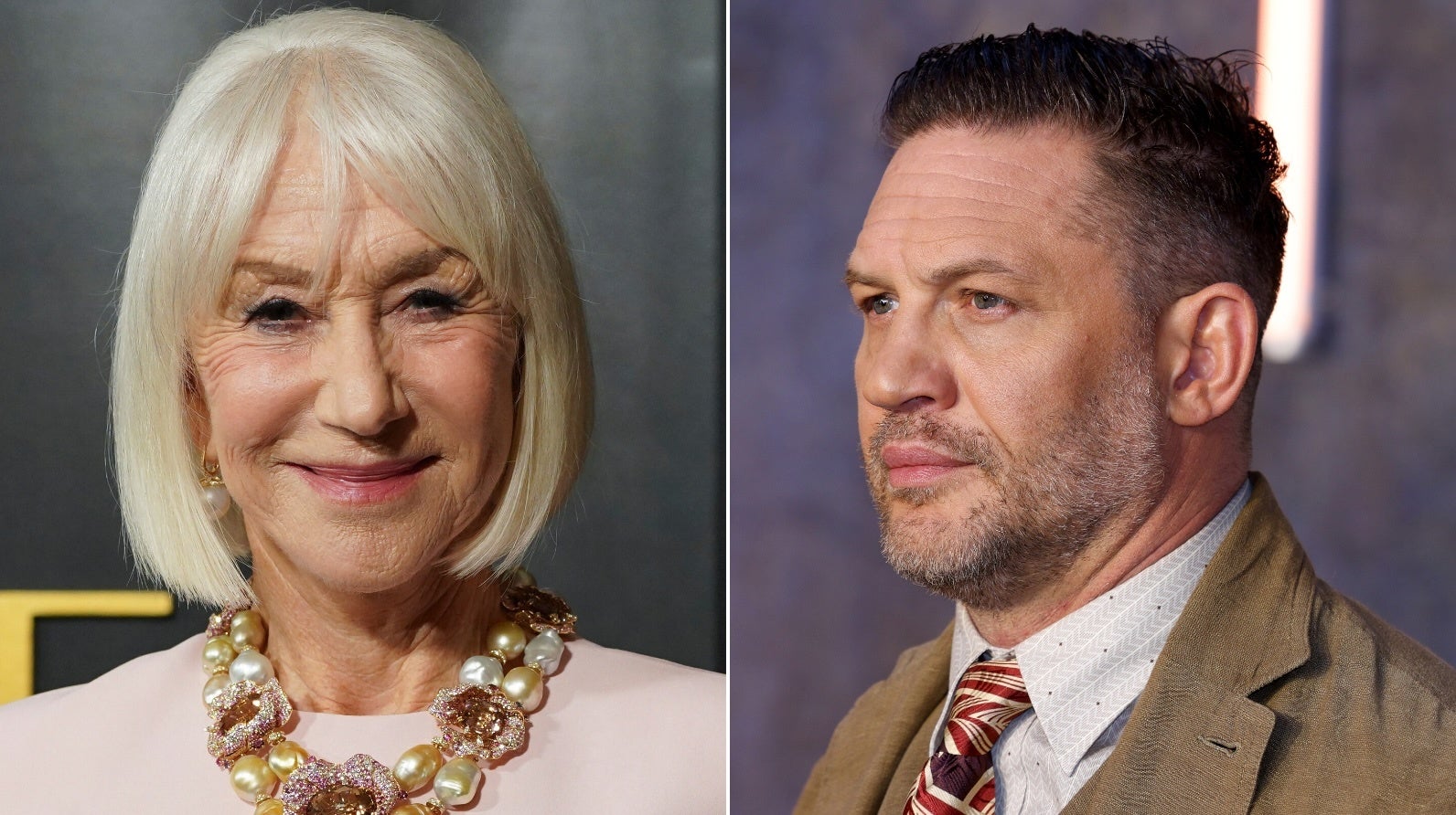 Helen Mirren Sets The Record Straight After Rumoured Tom Hardy MobLand Drama