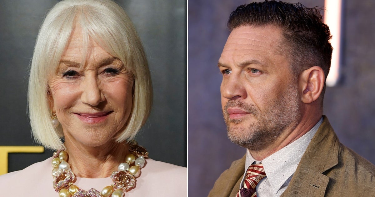 Helen Mirren Sets The Record Straight After Rumoured Tom Hardy MobLand ...