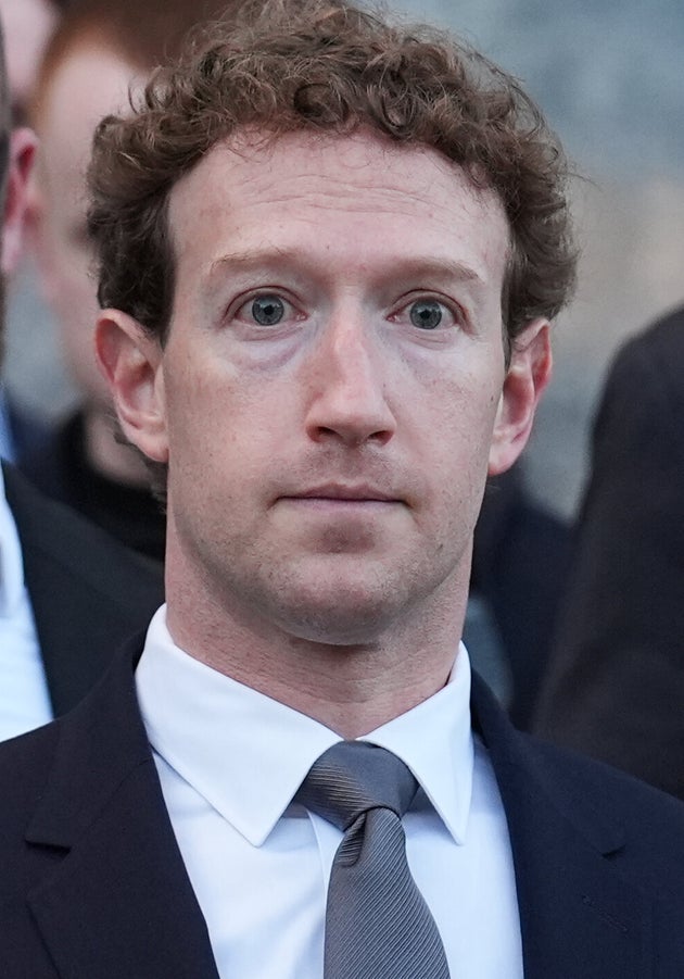 Mark Zuckerberg