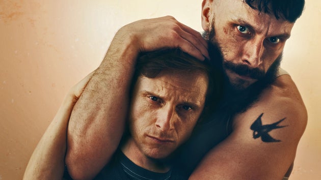 Richard Gadd and Jamie Bell in Half Man