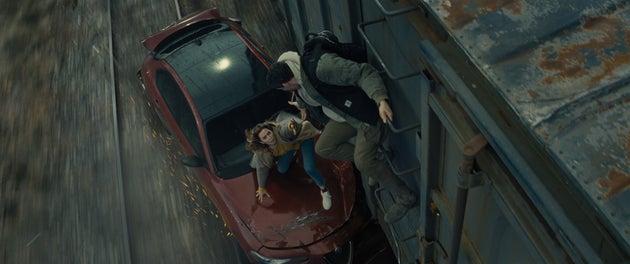 Emily Blunt and Josh O'Connor are among the stars of Steven Spielberg's new epic Disclosure Day