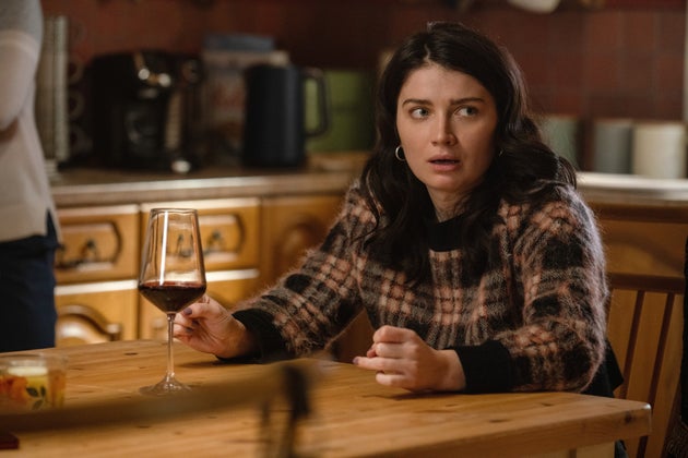 Eve Hewson as Becka Garvey in Bad Sisters