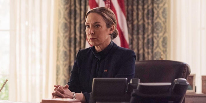 Elizabeth Marvel in Homeland